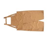 WOFASHPURET Delantal de Cerámica H Tipo con Correas Ajustables, Protección Amplia, Resistente a Manchas, Talla Única para Pintar, Manualidades y Trabajo con Arcilla, Bata de Artista Unisex