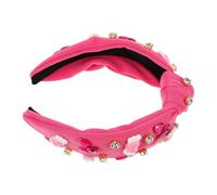 WOFASHPURET Diadema De Corazón Alas De Diamantes Diadema Elegante Para Mujer Accesorio De Cabello Brillante Para Día De San Valentín Para Fiestas y Ocasiones Especiales