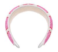 WOFASHPURET Diadema De Corazón Para Día De San Valentín Accesorio De Fiesta Para Mujeres Brillante y Elegante Para Celebraciones y Eventos Especiales