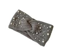 WOFASHPURET Diadema De Peluche Trenzada Cabello Banda De Moda Para Invierno Chal De Punto Para Mujer Lindo Accesorio De Peinado Para Fiestas De Otoño