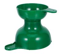 WOFASHPURET Embudo de Boca Ancha de Plástico Verde para Cocina, 2 Unidades, Colador de Mermelada y Embudo de Enlatado, Utensilio Práctico para Llenar Botellas y Trasvasar Líquidos Hogar