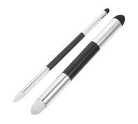 WOFASHPURET Esponjas para Mezclar de Arte Lavables y Reutilizables, Doble Punta, 2 Tamaños para Dibujo y Bocetos, Herramienta de Mezcla de Sombras y Difuminador de Esponja Profesional