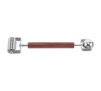 WOFASHPURET Facial de Acero Inoxidable Dual para Cuidado Piel Masajeador Manual Multifuncional Antiedad para Ojos y Rostro Estimula Regeneración Celular y Reduce Arrugas