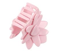 WOFASHPURET Flores de color agarre mini pinzas para el pelo clips de cabello de niña accesorios para el cabello de las mujeres pinzas para el cabello mandíbula ácido acético rosa