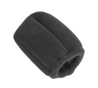 WOFASHPURET Funda De Esponja Para Secador De Pelo Plegable 1 Unidad Negra Protectora Antitérmica Para Uso Doméstico Peluquería