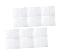 WOFASHPURET Funda para Pasaporte Transparente Multifuncional, Cubierta de PVC Resistente al Agua, Unisex, para Viajes y Protección de Documentos, Tamaño Estándar Espacio para Tarjetas, Pack