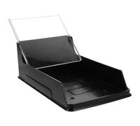 WOFASHPURET Funda para Timbre de Puerta 24,5x14,3 Cm, Cubierta de Lluvia Transparente para Manija Exterior, Protector de Máquina de Control de Acceso Resistente al Agua para Uso Doméstico