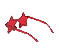 WOFASHPURET Gafas de Sol con Brillos Forma de para Mujeres Accesorio Decorativo para y Celebraciones Julio Ligeras y Cómodas Diseño Ergonómico Versátiles para Adultos