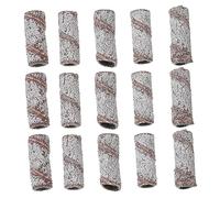 WOFASHPURET Gel Polish 50 Pcs Bandas Anillo Lijado Brocas Para Lijar Uñas Bandas Lijado Para Taladro Uñas Bandas Lijado Para Taladro Uñas Acero Tungsteno Clavo Pulidora Verniz Gel