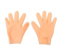 WOFASHPURET Guantes Hidratantes Impermeables Para Cuidado De Manos Talla Única Color Piel Exfoliantes Para Spa y Prevención De Sequedad Uso Doméstico y Viajes