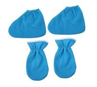 WOFASHPURET Guantes y Botines de Cera para Manos y Pies Spa Hidratante Lavable Terapia de Calor para Cuidado Personal 11.8x8.7 Pulgadas
