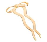 WOFASHPURET Horquilla De Lazo Para Cabello Ondulado Horquillas Forma Para Moño Francés Accesorios De Cabello