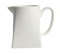 WOFASHPURET Jarra de Cerámica Color Claro 230 Ml Boquilla Estrecha, Mini Lechera para Café y Té, Cuenco para Servir Salsas y Jarabes, Adecuado para Cocina y Mesa de Hogar