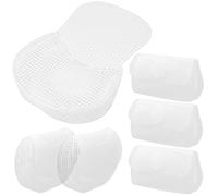 WOFASHPURET Láminas de Lona de Malla Plástica para Hacer Bolsos y Accesorios, 6 Unidades Ideales para Bordado y Acolchado Artesanal