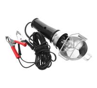 WOFASHPURET Lámpara de Inspección Automotriz LED 24v con Abrazadera, Luz de Trabajo Portátil para Taller y Emergencias, Iluminación Mecánica para Coche y Reparaciones bajo Capó