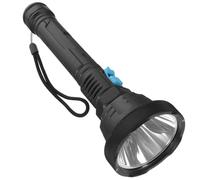 WOFASHPURET Linterna LED Recargable USB 500 Lúmenes, Linterna Portátil Negra Batería 1200mah, Luz Ultrabrillante para Camping, Senderismo y Uso Exterior