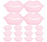 WOFASHPURET Mascarillas Labiales Hidratantes Antiestrías 20 Piezas Tamaño Estándar Bálsamo para Dormir Cuidado Labios Mujer Reparador Exfoliante para Labios Secos y Estilo Aleatorio