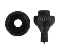 WOFASHPURET Molde de Punzonado Hidráulico Manual de 10 Mm para Máquinas Perforadoras, Matriz de Perforación Eléctrica, Accesorio de Troquel para Punzonadora Hidráulica, Herramienta