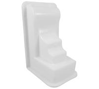 WOFASHPURET Molde para Columna Romana de Hormigón Estilo Europeo, Molde de Cemento para Balaustrada, Soporte de Viga de 25 Cm, Reutilizable para Decoración de Jardín y Bricolaje