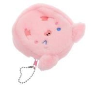 WOFASHPURET Monedero Mini De Peluche Adorable Monedero De Cerdo Kawaii para Adolescentes Guardar Monedas y Pequeñas Joyas