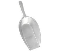 WOFASHPURET Pala de Aluminio para Hielo y Granos Grande Boca Cuadrada, Cuchara para Harina y Cubitos de Aleación Resistente, Utensilio Ligero para Cocina Doméstica y Almacenamiento
