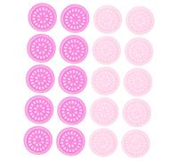 WOFASHPURET Paleta De Pegamento Adhesivo Para Pestañas 100 Unidades Tamaño Pequeño Material Pvc Duradera Para Mujer Uso Profesional En Maquillaje Herramienta De Extensión De Pestañas