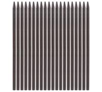 WOFASHPURET Palillos De Madera Pelo Chinos 20 Unidades 15 Cm Lisos Para Mujer Mujer Peinados Recogidos Diarios Accesorios Cabello Sin Agujero