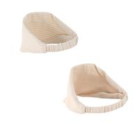 WOFASHPURET Pañuelos Cálidos De Algodón Para Mujer, Resistentes Al Viento y Frío, Elásticos Ajustables, Set De 2 Unidades, Ideales Para Maternidad y Posparto, Uso Otoño e Invierno