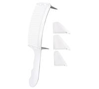 WOFASHPURET Peine Posicionador de Corte de Pelo Curvo para Hombres Peine Guía para Cortar el Cabello de Barbero para Cortadora para Peinar el Cabello Casa o Peluquería