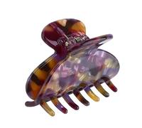 WOFASHPURET Pinza Para Tablero De Acetato De Mediano Hecha De Material Para Crear Un Estilo De Cabello De Flequillo Suave y Elegante Para Accesorios Para Tocados De Mujer