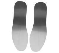 WOFASHPURET Plantillas De Acero Inoxidable Resistentes Pinchazos Para Hombre y Mujer Plantilla Ligera y Duradera Para Senderismo Soporte Anatómico Para Calzado De Trabajo