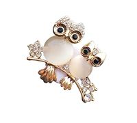 WOFASHPURET Porta Perfume para Coche Clip y Diseño de Búho Aroma para Ventilación de Coche Decoración para Interior