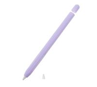 WOFASHPURET Portalápiz Estuche para lápiz Estuche 2da generación Lindo Funda Silicona para lápiz óptico Estuche Escolar Cubierta del lápiz óptico Soporte para lápiz óptico Aguja Pecera