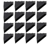 WOFASHPURET Protector de Esquinas para Muebles y Marcos, 100 Piezas ABS, Protección para Personas Mayores y Envío Seguro de Objetos Frágiles