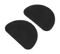 WOFASHPURET Protector De Suela Antideslizante Para Zapatos y Zapatillas Almohadillas Flexibles Recortables Para Tacones Reducción De Ruido y Desgaste De Protectores Negros Para Suelas