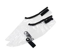 WOFASHPURET Protector de Zapatos de Peluquero de Silicona Transparente Antideslizante y Resistente al Desgaste para Salón de Peluquería en Procesos de Teñido y Mechas