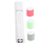 WOFASHPURET Pulidor Eléctrico de Uñas para Manicura y Pedicura Herramienta Portátil con Velocidades Ajustables para Casa y Pequeños Negocios Kit de Manicura y Pedicura Profesional Color Blanco