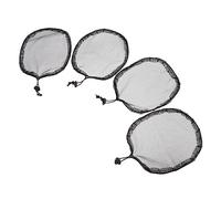 WOFASHPURET Red Elástica para Moño de Cabello 4 Piezas Tamaño Cuadrado Transpirable Cómoda para Pelucas Niñas Accesorio para Peinados Diarios