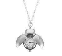 WOFASHPURET Reloj De Bolsillo Vintage para Hombre Y Mujer con Diseño De Escarabajo Reloj Colgante Retro De Aleación De Zinc De Bolsillo Decorativo para Uso Diario Y Regalos