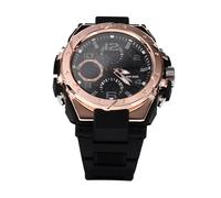 WOFASHPURET Reloj Deportivo Multifuncional para Hombre Resistente al Agua Inoxidable Reloj Electrónico para Actividades Exteriores Diseño Práctico