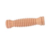 WOFASHPURET Rodillo de Madera para Masaje Muscular de Herramienta Portátil Masaje de Meridianos para Relajación Corporal