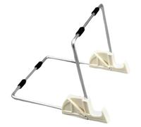 WOFASHPURET Soporte para Pizarra Pequeño Ajustable Portátil de Escritorio, Soporte Desmontable para Tabletas y Libros, Aleación de Aluminio Resistente para Oficina y Material Escolar