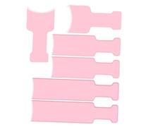 WOFASHPURET Tabla de Peinado para Teñir el Cabello 6 Piezas Pequeño Mediano con Dientes Paleta para Coloración Herramientas de Estilista Uso Profesional y Doméstico