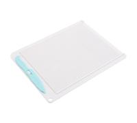 WOFASHPURET Tablero de Puntuación para Scrapbooking Multifuncional, Mini Máquina para Hacer Sobres con Cuchillo Azul, Herramienta de Corte para Tarjetas y Manualidades, Tapete Reutilizable