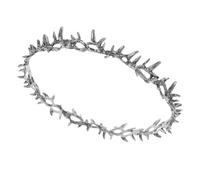 WOFASHPURET Tiaras de Metal para Boda y Graduación Diseño Clásico y Ligero, Accesorios Cabello Que No Se Deforman ni Rompen, Ideales para Sesiones de Fotos y Celebraciones