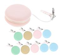 WOFASHPURET Toallitas Portátiles para Limpiar Pantallas de Móvil y Lentes 10 Unidades Paño para Gafas Microfibra Colores Aleatorios Uso Diario Cuidado Visual Color Aleatorio