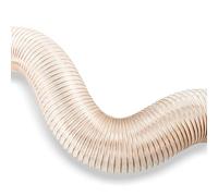 WOFDALY Conducto De Aire Industrial De Poliuretano, Manguera Flexible Transparente De 1 M De Diámetro Interior 115 Mm, Tubo Telescópico con Alambre De Acero Cobreado,Wall Thickness 1.2mm