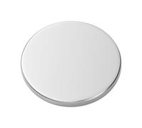 WOFDALY Hojas Redondas Sólidas Pulidas A Espejo Placas De Acero Inoxidable 304 Diámetro 40MM Juntas Planas De Metal Plateado Se Utilizan para Doblar, Bordear,Thickness 4mm