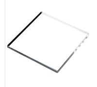 WOFDALY Lámina Acrílica Transparente 5 mm Panel Plástico para Letreros Personalizados Expositores Marcos de Fotos Cubierta Protectora Grabado Láser DIY