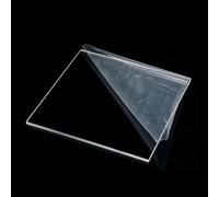 WOFDALY Lámina Acrílica Transparente 6 mm Panel Plástico para Protector de Mesa Expositor DIY Grabado Láser Fabricación de Marcos y Letreros Personalizados